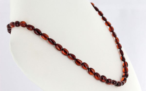 German Healing Power Genuine Natural Baltic Amber Necklace A0306 RRP£45!!!