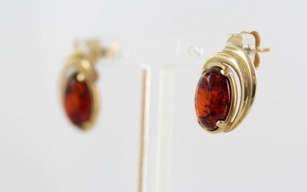 Italian Handmade German Baltic Amber in 9ct solid Gold GS0014 RRP£195!!!