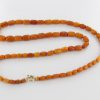 Antique German Baltic Amber Unique Butterscotch Beaded Necklace A0124 RRP5500!!!