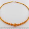 Antique German Baltic Amber Unique Butterscotch Beaded Necklace A0125 RRP£2950!!