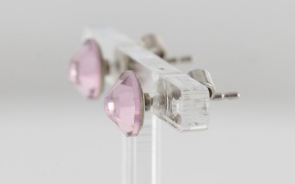 Coeur De Lion Swarovski Elements Light Lilac Stud Earrings S42Y RRP£45!!!