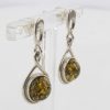 Italian Made Elegant German Baltic Amber 925 Silver Earrings E0100 RRP£30!!!