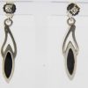 Italian Made Elegant German Baltic Amber 925 Silver Earrings E0101 RRP£30!!!