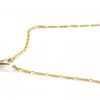 Italian Made Modern German Baltic Amber Necklace in 9ct solid Gold- GN0037 RRP£395!!!