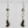 Italian Style Elegant German Baltic Amber 925 Silver Earrings E0096 RRP£35!!!