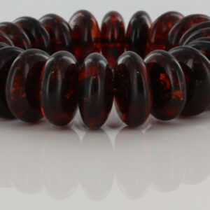 German Baltic Amber Healing Handmade Bracelet Genuine Amber W060 RRP£825!!!