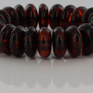 German Baltic Amber Healing Handmade Bracelet Genuine Amber W061 RRP£625!!!