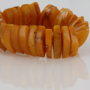 German Antique Butterscotch Elegant Handmade Baltic Amber Bracelet W017 RRP£695!!!