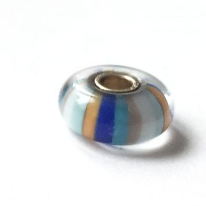Genuine Murano Glass Trollbeads Charm Beach Ball Happy Summer Kit 61462 RRP30!!!