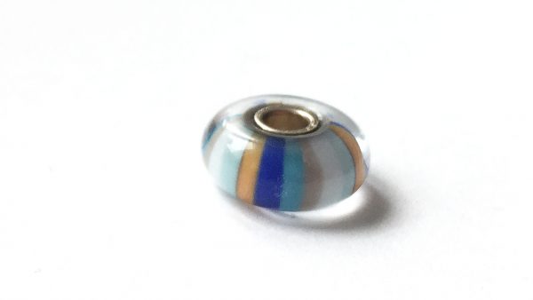 Genuine Murano Glass Trollbeads Charm Beach Ball Happy Summer Kit 61462 RRP30!!!