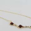 Italian Handmade German Baltic Amber Necklace in 9ct solid Gold- GN0044 RRP£625!!!
