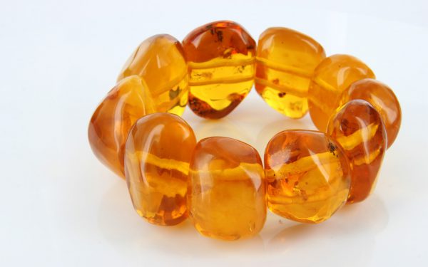 German Amber Butterscotch Healing Antique Genuine Bracelet W142- RRP £1600!!!