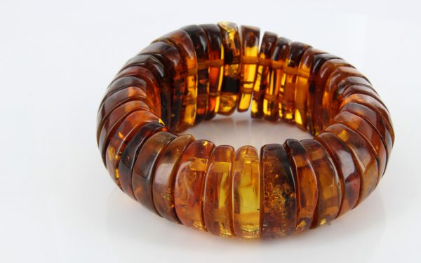 German Amber Handmade Unique Healing Antique Genuine Bracelet W144- RRP £1250!!!