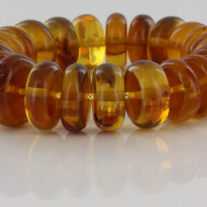 Mexican/Dominican Genuine Healing Amber Bracelet 100% Natural W043 RRP £600!!!