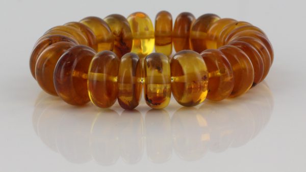 Mexican/Dominican Genuine Healing Amber Bracelet 100% Natural W043 RRP £600!!!