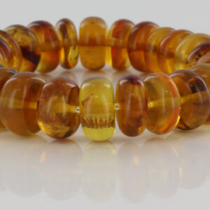 Mexican/Dominican Genuine Healing Amber Bracelet 100% Natural W046 RRP £525!!