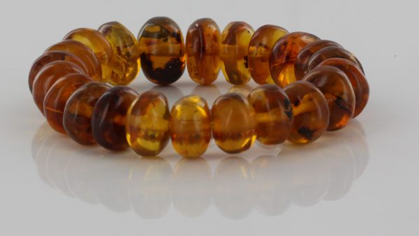 Mexican/Dominican Genuine Healing Amber Bracelet 100% Natural W044 RRP £495!!!