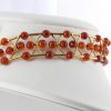 Italian Handmade German Amber Necklace/Choker in 18ct solid Gold GN0107 RRP£3000!!!
