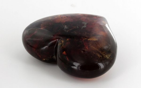 Mexican 25 Million Years Old Antique Large Amber Heart "Love" OT4776 RRP £2950!!!