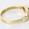 Italian Made Modern Elegant Ring 9ct solid Gold German Baltic Amber GR0071 RRP£195!!!