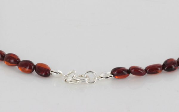 German Healing Power Genuine Natural Baltic Amber Necklace A0306 RRP£45!!!