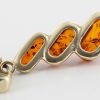 Italian Handmade German Baltic Amber Pendant In 9ct solid Gold -GP0135 RRP£175!!!