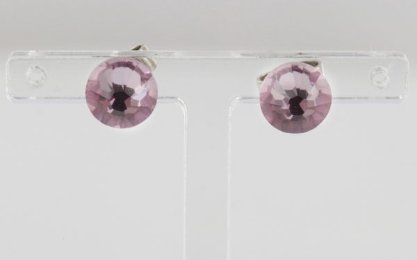 Coeur De Lion Swarovski Elements Light Lilac Stud Earrings S42Y RRP£45!!!