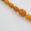 Antique German Baltic Amber Unique Butterscotch Beaded Necklace A0132 RRP£3950!!!