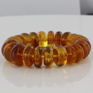 Mexican/Dominican Genuine Healing Amber Bracelet 100% Natural W043 RRP £600!!!