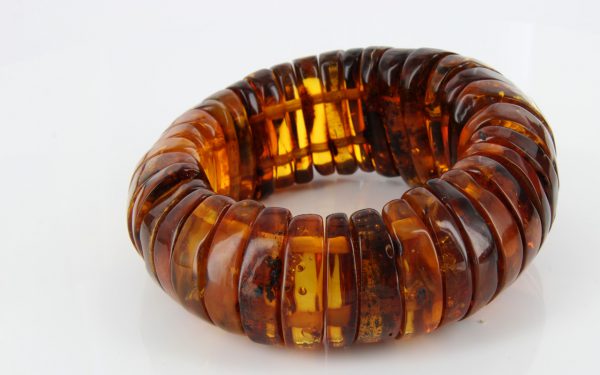 German Amber Handmade Unique Healing Antique Genuine Bracelet W144- RRP £1250!!!