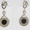 Italian Made Elegant German Baltic Amber 925 Silver Earrings E0100 RRP£30!!!
