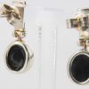 Italian Style Elegant German Baltic Amber 925 Silver Earrings E0103 RRP£45!!!