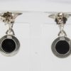Italian Style German Handmade Baltic Amber 925 Silver Earrings E0090 RRP£30!!!