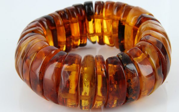 German Amber Handmade Unique Healing Antique Genuine Bracelet W145- RRP £1595!!!