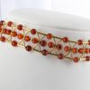Italian Handmade German Amber Necklace/Choker in 18ct solid Gold GN0107 RRP£3000!!!