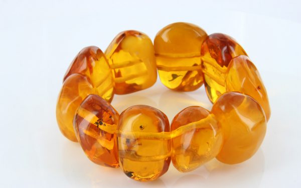 German Amber Butterscotch Healing Antique Genuine Bracelet W142- RRP £1600!!!