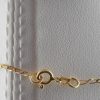 Italian Made Elegant German Baltic Amber Necklace in 9ct solid Gold- GN0036 RRP£375!!!