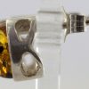German Baltic Amber Classic Stud Earrings In 925 Silver Handmade ST0090 RRP£15!!!