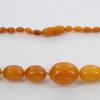 Antique German Baltic Amber Unique Butterscotch Beaded Necklace A0132 RRP£3950!!!