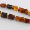 German Baltic Amber Natural Unique Bead Necklace Handmade A325 – RRP£1450!!!