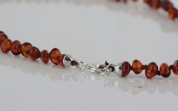 German Healing Power Genuine Natural Baltic Amber Necklace A0302 RRP£60!!!