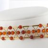 Italian Handmade German Amber Necklace/Choker in 18ct solid Gold GN0107 RRP£3000!!!