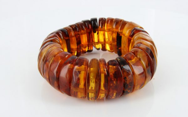 German Amber Handmade Unique Healing Antique Genuine Bracelet W145- RRP £1595!!!