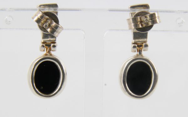 Italian Style Elegant German Baltic Amber 925 Silver Earrings E0103 RRP£45!!!