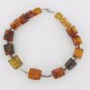 German Baltic Amber Natural Unique Bead Necklace Handmade A325 – RRP£1450!!!