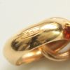 Italian Handcrafted 14ct solid Gold Pendant with German Baltic Amber GP0870 RRP£325!!!