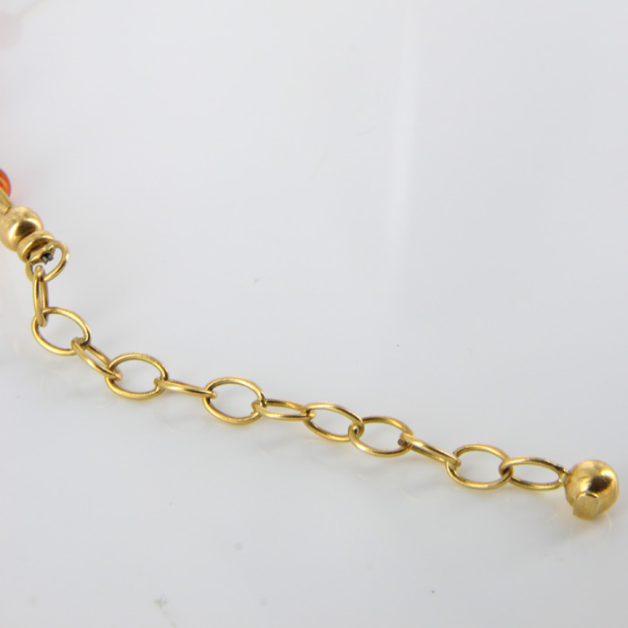 Links of London Endless Love Medium Heart Choker Necklace 18ct Rose Gold  Vermeil | eBay