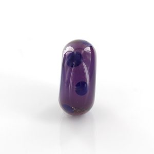 Genuine Trollbeads Murano Glass Silver 925S LAA Charm Purple Dot 61331 RRP£30!!!
