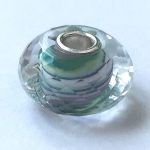 GENUINE TROLLBEADS FACETED MURANO CHARM-SPECIAL BEAD -63902 RRP£45!!!