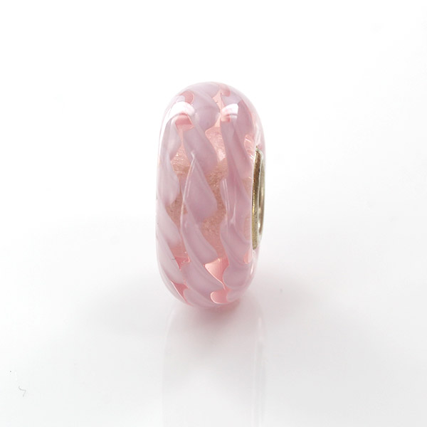 Geniune Trollbeads Handmade Murano Glass Charm Universal Pink Dream 64xxx-10 RRP£35!!!
